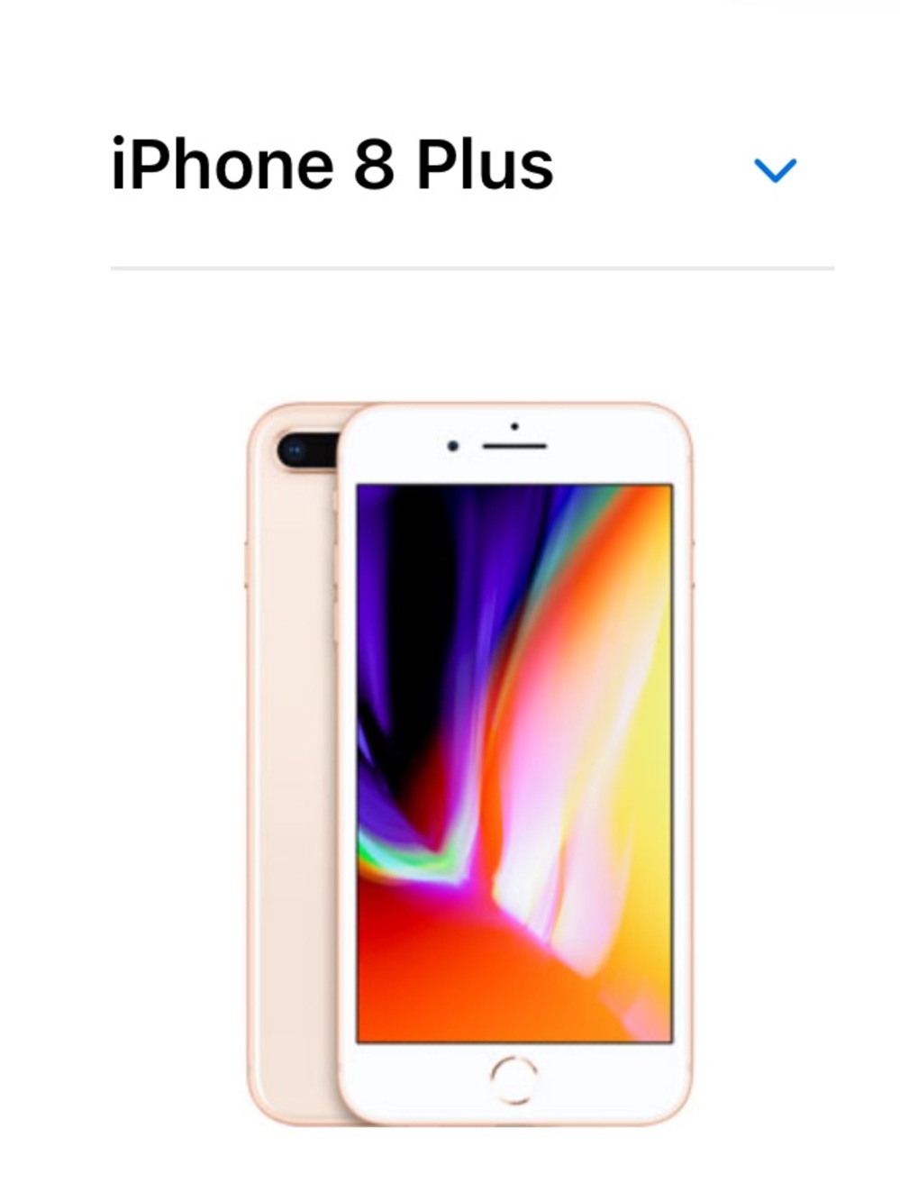 Unlocked iPhone 8 Plus